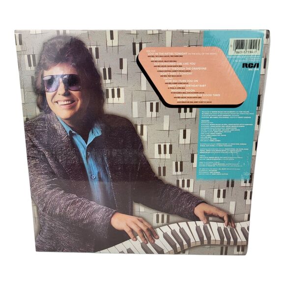 RONNIE MILSAP "LOST IN THE FIFTIES TONIGHT" Vinyl LP (1986) NEW SEALED Record - Picture 2 of 3